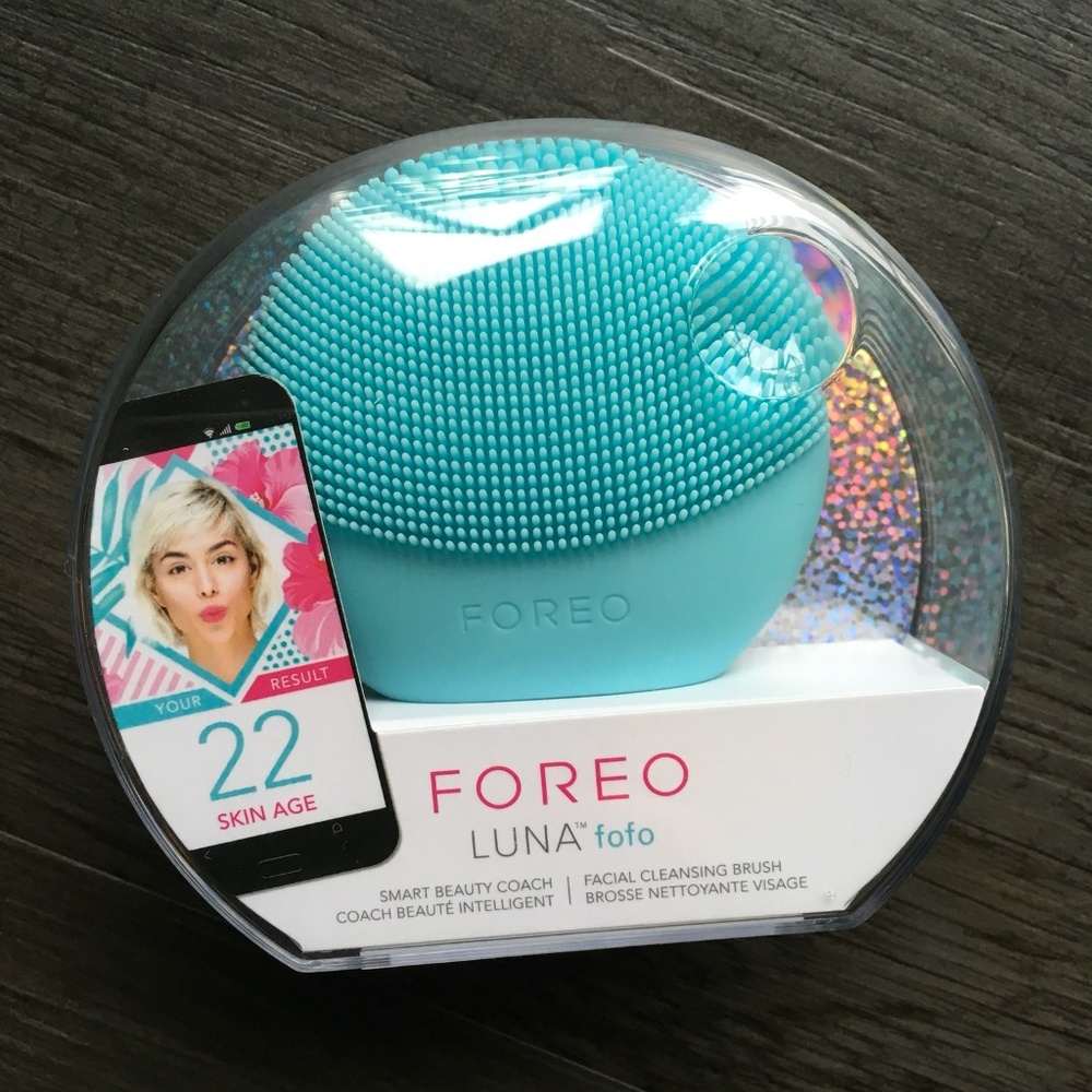 FOREO LUNA fofo  - color MINT - New